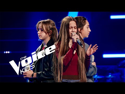 Ana, Marica Magdalena, Nora – “Stranac u noći" | The Voice Kids Croatia | Season 2