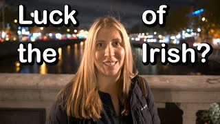 Experiencing the food, drinks, history, and hospitality of Dublin Ireland