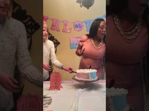 Hazel's Gender Reveal Video 💕💕💕