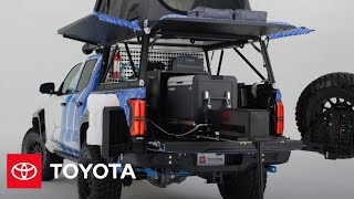 Toyota "Tacoma H2-Overlander Concept": SEMA Build Episode 3