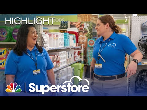 Sandra Tells Dina's Dad She's Dead - Superstore