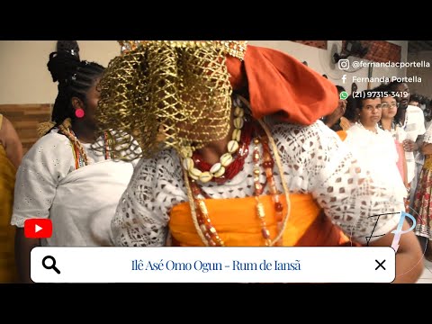 ILE ASE OMO OGUN - RUM DE IANSA
