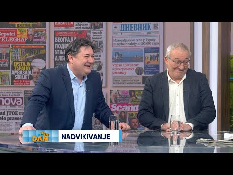 DAN NA DAN 04.02.2026. - NADVIKIVANJE - DEJAN MILETIĆ I ZORAN OSTOJIĆ