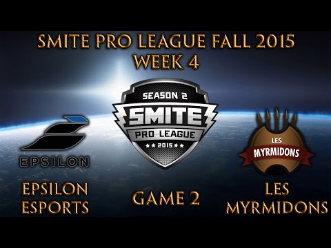 SPL Fall Week 4 - Epsilon Esports vs. Les Myrmidons (Game 2)