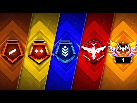 DO BRONZE AO DESAFIANTE CS RANQUEADO TOP 1 GLOBAL S30 FREE FIRE
