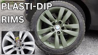 How to Plasti-Dip Your Rims