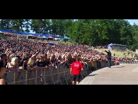 Citron - Už couvám - Láďa Křížek | Metalfest 2017
