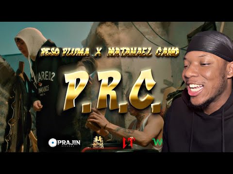 Black Guy Reacts To Peso Pluma, Natanael Cano - PRC (Video Oficial) Reaction