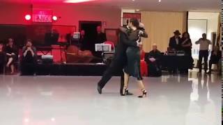 Luis Castro y Claudia Mendoza a Tango in Love 2018   Vuelvo al Sur
