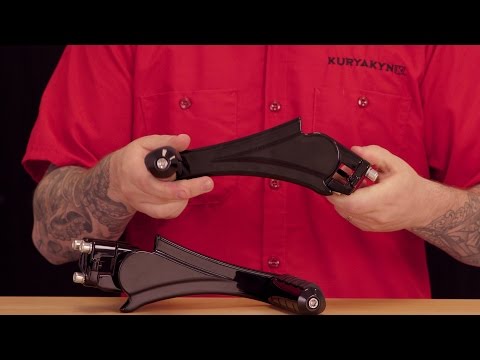 Adjustable Passenger Pegs by Kuryakyn
