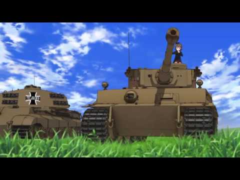Girls und Panzer [AMV] - To Hell And Back