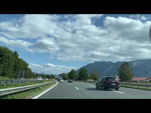 Driving on A8 East heading to Wien Austria #2 (Sept 19th, 2019)