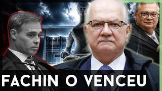 🚨URGENTE! FACHIN DERROTA MENDONÇA! Decisão importante