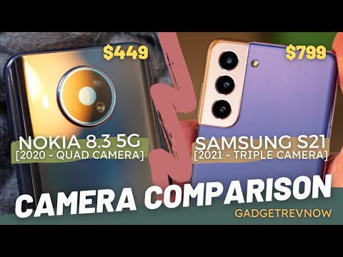Is Nokia-Zeiss camera worth it? Samsung S21 5G vs Nokia 8.3 5G camera shootout!