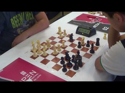 Larino Nieto, David - Gomez Fernandez, Pedro Javier, Rapid chess, Reti Opening, PART I