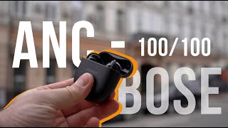 Bose QuietComfort Earbuds II Triple Black (870730-0010) - відео 1