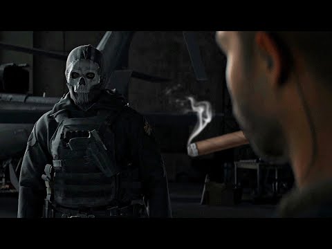 Ghost has a problem with Soap smoking