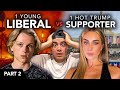Dean Withers vs. Hot Trump Supporter On Trump’s Second Term and LA Fires! | One Night with Steiny