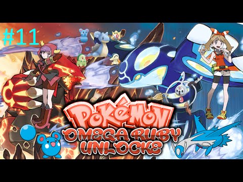Let's Play Pokemon Omega Ruby Unlocke:  Part 11 - A Day To Shop