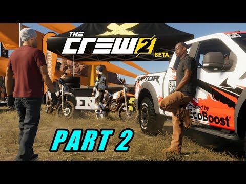 'The Crew 2' BETA Walkthrough Part 2 - Offroad Trial