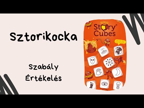 Játék vagy taneszköz? Sztorikocka társasjáték játékbemutató és szabályismertető - Társasozz Okosan!