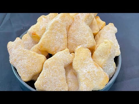 Quarkhasen 🐇 für Ostern 🐣, so soft und lecker! Blitzrezept!! /256