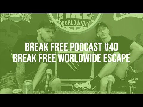 Break Free Podcast #40 - Free Global Online Breakin' Workshop Series
