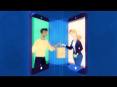 Enhance Trust in eCommerce | 2D Animation | Brand Film | Monetha