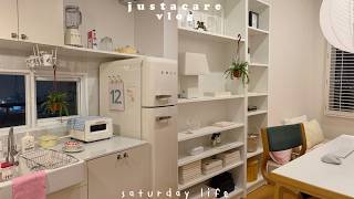 saturday life vlog 🍧🐰🎀⌇วิธีฮีลใจในวันที่เศร้า, bedroom decor, date with mom