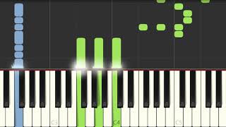 Unplanned Matthew West [Piano Tutorial] (Synthesia)