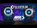 THE ULTIMATE FUJIFILM GFX ETERNA 55 VS ARRI ALEXA COMPARISON