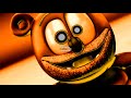 Yellow Gummy Bear Flattened In Supersaw Effects 5 0 8 0