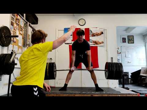 225 kg deadlift comp opener