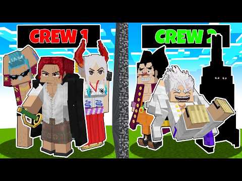 Draft A One Piece Crew In Minecraft, Then Mob Battle