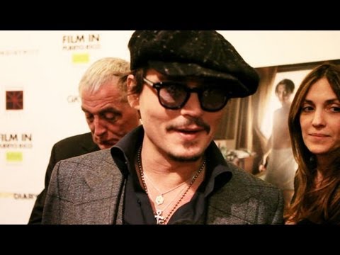 Johnny Depp talks about his 'Rum Diary' - New York Post