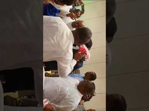 Mr. Kelvin Tackie  dancing with Some member of GTC " Etormi  Danni  Entsu Ni Enna" (3)