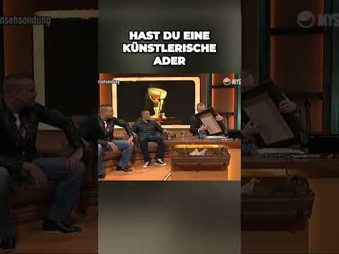 Kollegah und Farid Bang bei Tv Total #kollegah #unterhaltung #shorts