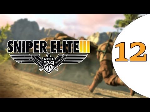 Sniper Elite 3 Walkthrough - Part 12 - Pont Du Fahs Airfield