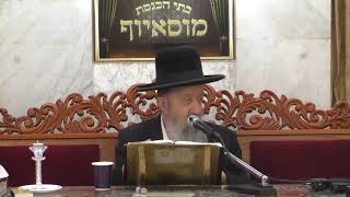 הרב בן ציון מוצפי • פרשת ראה מנחם אב תשפ"א