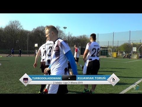 TurboDoładowani FC - Kujawiak Toruń - Liga C1 (2. kolejka Wiosna 2019)