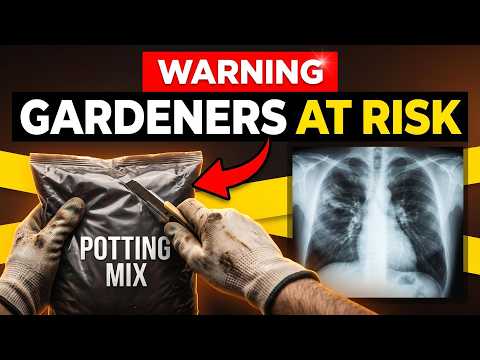 🚨 WARNING: Potting Mix Can Put You in Hospital  - The Secret Health Risk Hiding in Your Potting Soil