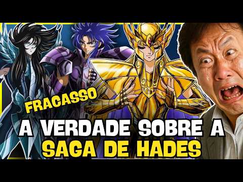 O MAIOR DESPERDÍCIO DA SAGA DE HADES — Cavaleiros de Ouro Mereciam Mais!