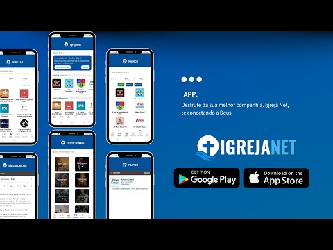 IgrejaNet Rádios e Igrejas video thumbnail