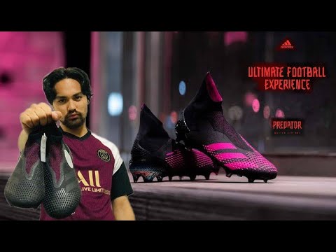 100% UNFAIR! - Adidas Predator Mutator 20+ FG | Black/Pink