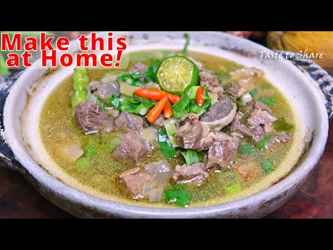 Sinanglao | Do not Boil in Water directly❗ I will Show you How to Cook Sinanglao.