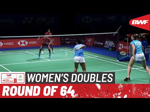 TotalEnergies BWF World Championships 2021 | Dandu/Santosh (IND) vs Tirtosentono/van der Aar (NED)