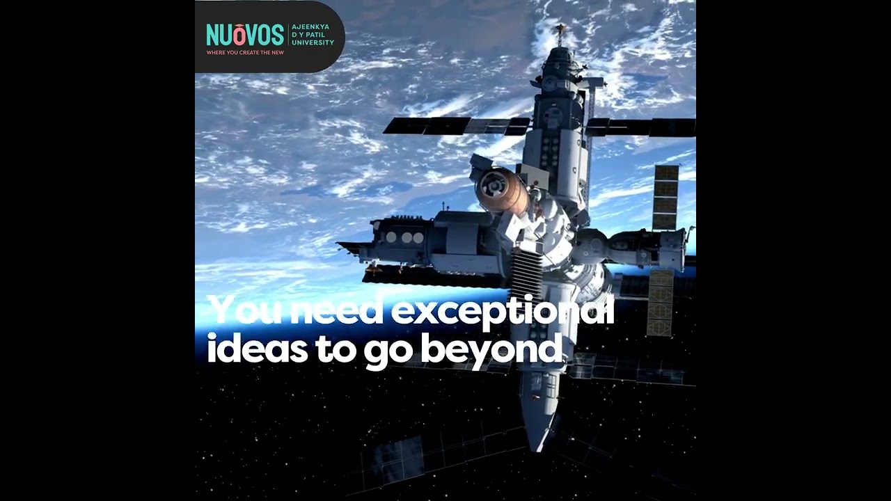Masters in Space Technology at Nuovos by Ajeenkya Patil University #spacetech #technology #mtech