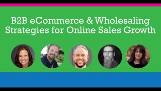 B2B eCommerce & Wholesaling Strategies for Online Sales Growth | eCommerce Tech