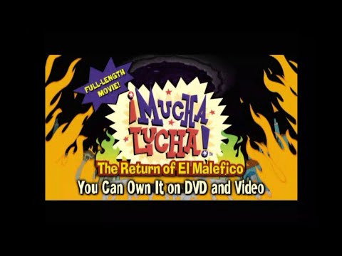 ¡Mucha Lucha!: The Return of El Maléfico (DVD and VHS) Trailer