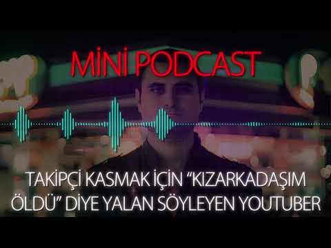 MP - Takipçi Kasmak İçin "Kızarkadaşım Öldü" Diye Yalan Söyleyen Youtuber